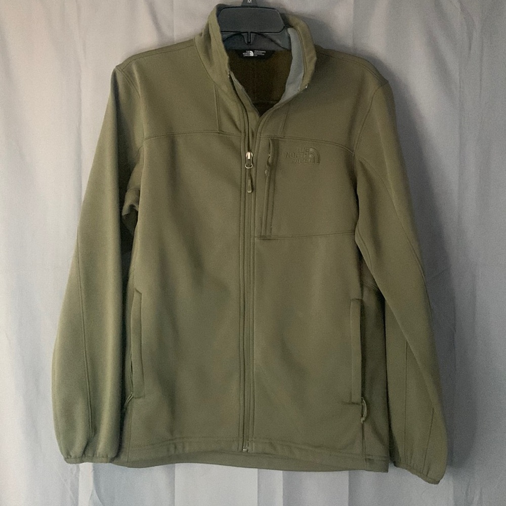 North Face Men’s Big Ridgewell Soft Shell full zip Jacket